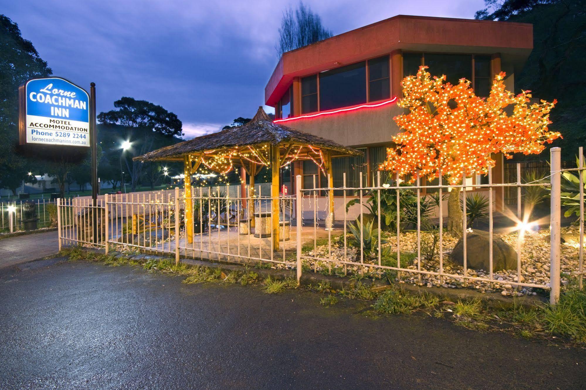 Lorne Coachman Inn Extérieur photo