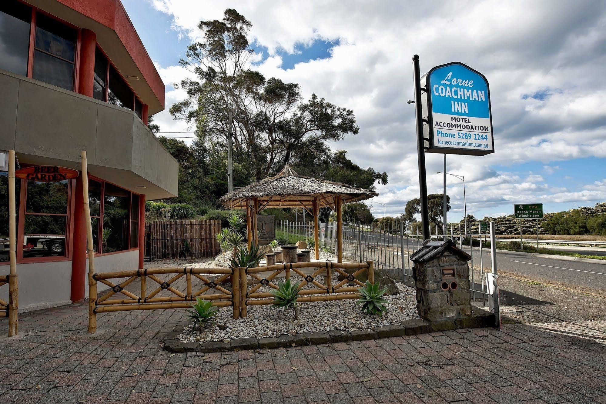 Lorne Coachman Inn Extérieur photo