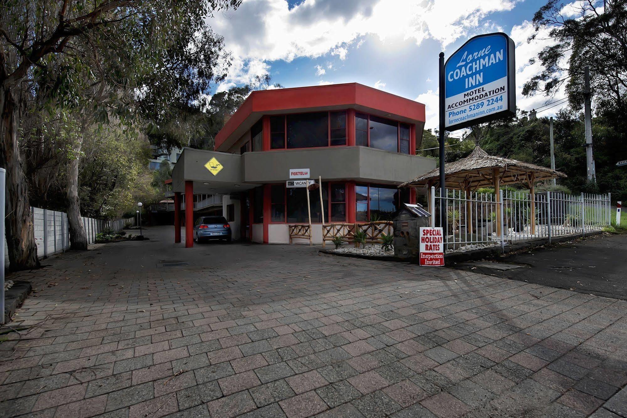 Lorne Coachman Inn Extérieur photo